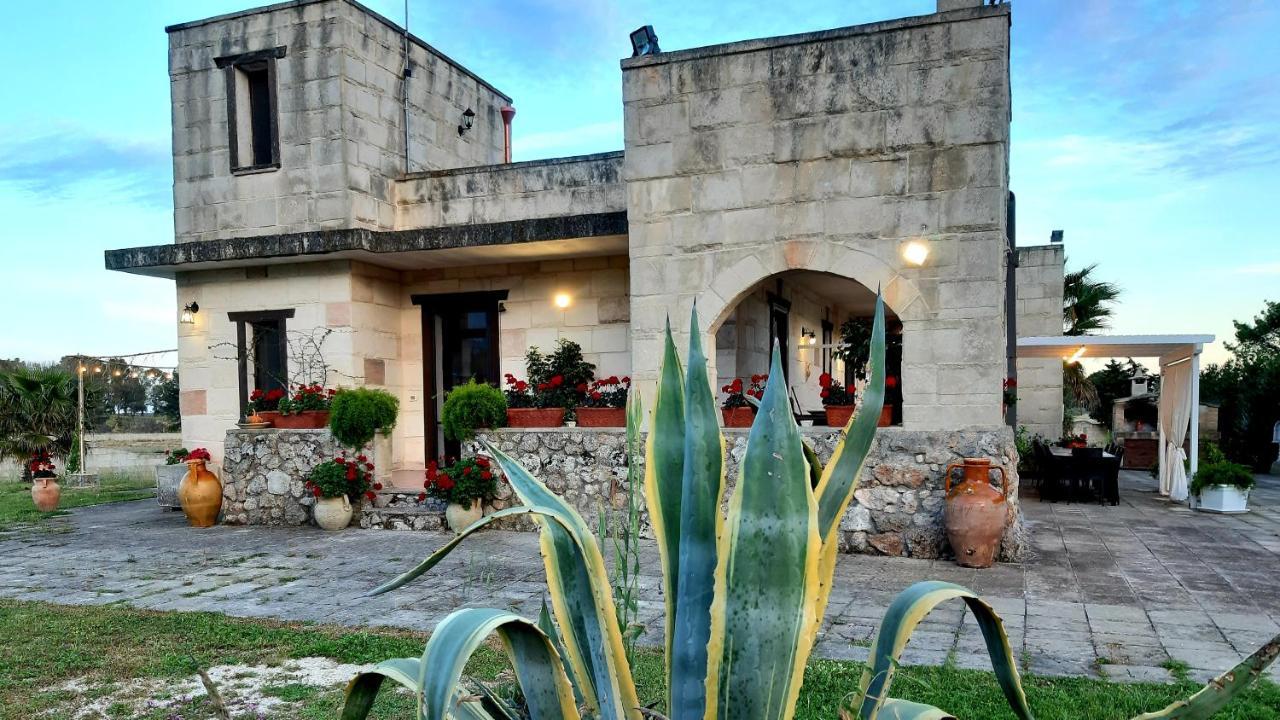 B&B La Nicchiarica Muro Leccese Exterior foto